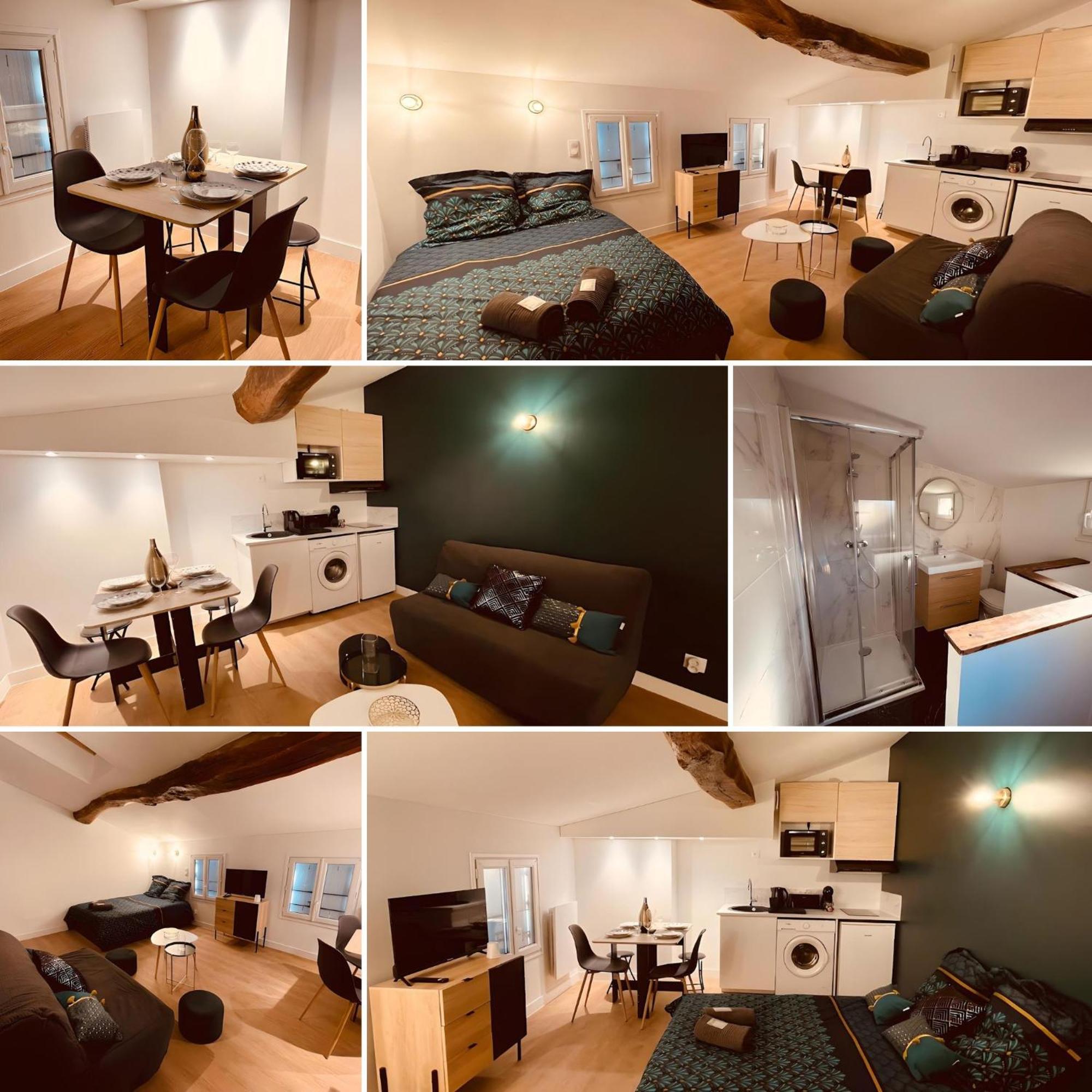 Le Gatsby Niortais - Home Homy Экстерьер фото