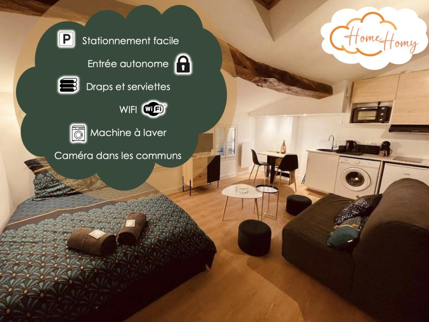 Le Gatsby Niortais - Home Homy Экстерьер фото