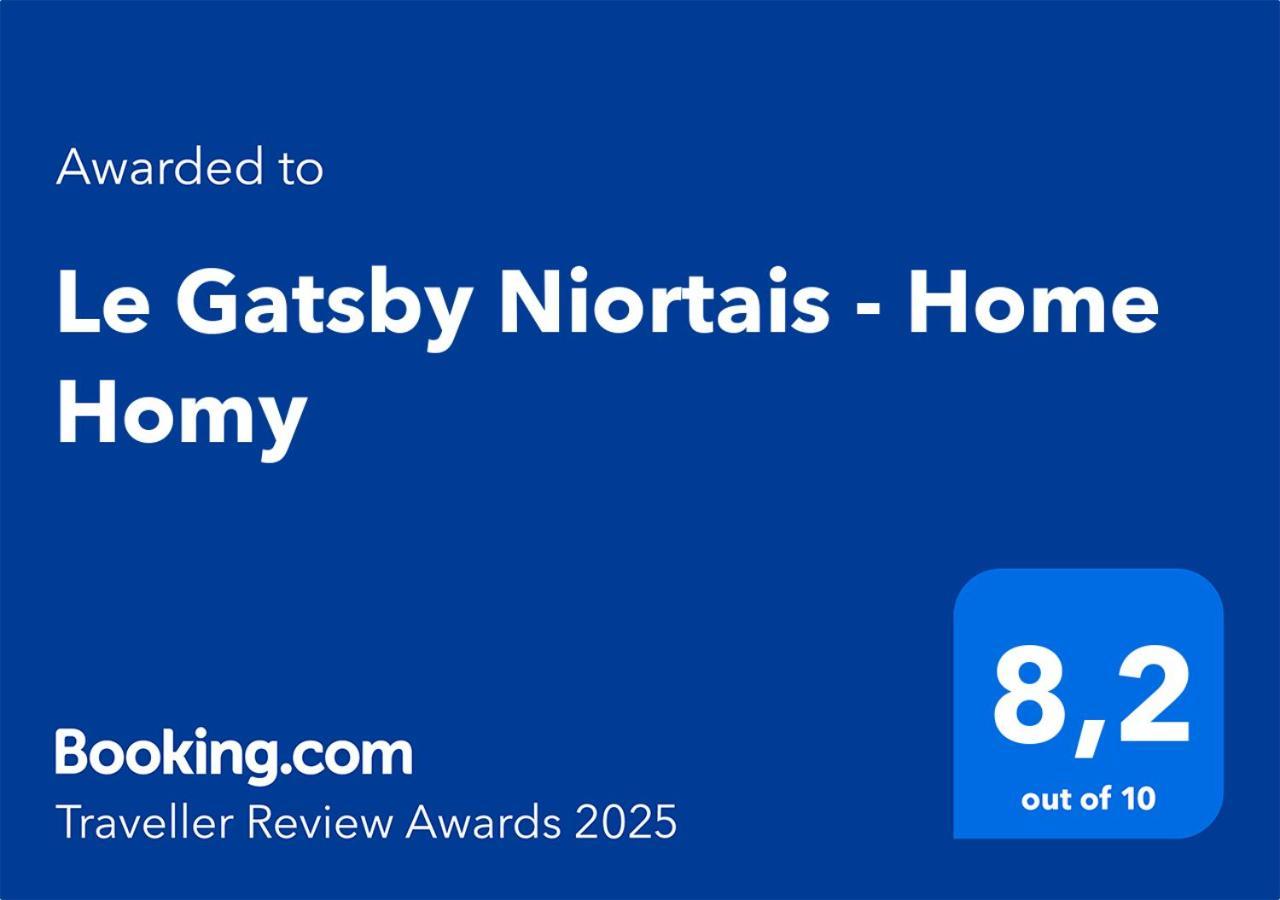 Le Gatsby Niortais - Home Homy Экстерьер фото